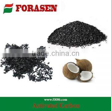 Iodine 1000 coconut shell granular activated carbon for water treatment