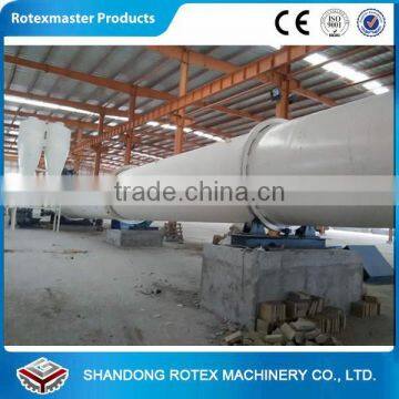 20mm Rotary Dryer Dryer / Sawdust Dryer Machine / Manure Drum Dryers