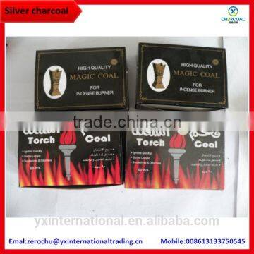Burning > 1.5 hours smokeless shisha torch coal