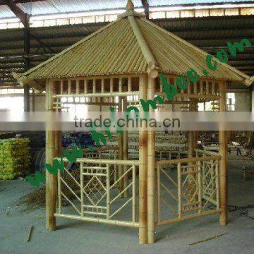 Eco-friendly Natural Bamboo Gazebo