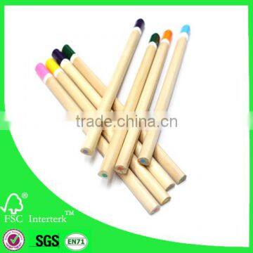 Jumbo Natural wooden pencils triangle