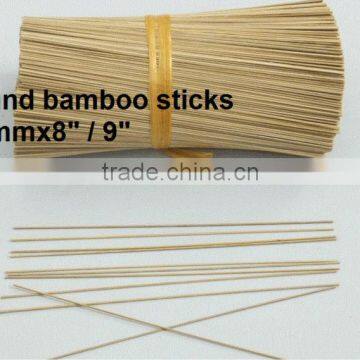 Bamboo Sticks for Raw Incense (website: Micha.etopvn)