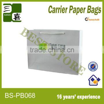 High quality paper bags with string