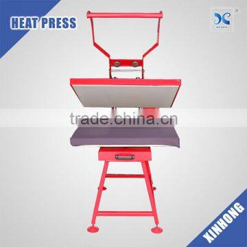 Video Inside XINHONG Large Format Sublimation Heat Press Machine photo-2
