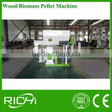 Large Capacity Electric Motor Wood Sawdust Pellet Making Machine