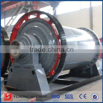 Henan Yuhong ISO9001 Cylindrical Shaped Energy Saving Grid Ball Mill, Crushing Ball Mill, Cutter Ball Mill