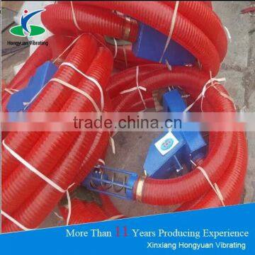 Multi-function flexible pipe grain screw elevating machine, small grain conveying machine