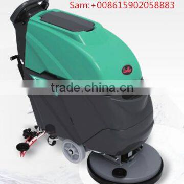 high efficenty and environment friendly single -brush ground cleaning machine