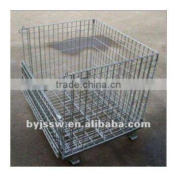 Rigid Wire Mesh Container