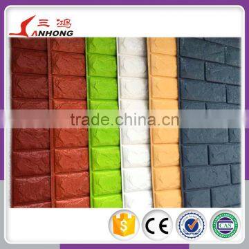 Mapas en Google 3d Wall Decals Acrylic Imitation Brick Wall Sticker photo-4