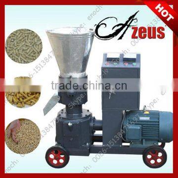 High performance flat die diesel/electric diy feed pellet mill (0086 15138475697)