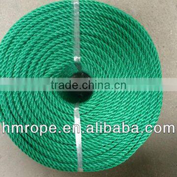 pe rope/pp twisted rope/pp 3-strand rope