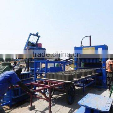 Low Price Automatic Qt4-25 Block Machine Paving Brick Forms Machine photo-4