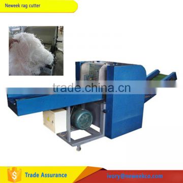 Neweek waste paper cotton fiber cutting machine rag cutter