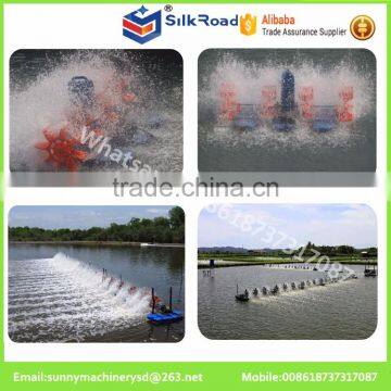 for fishery shrimp farming equipment pool paddlewheel aerator floating aerator