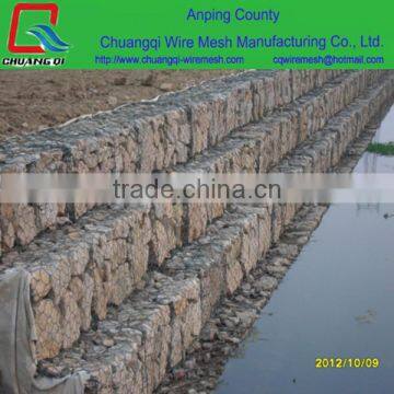 mesh wire 2.7mm/heavily zinc coated 100-300g/m2/gabion basket 2m x 1m x 1m/gabion box wire fencing/gabion stone cost