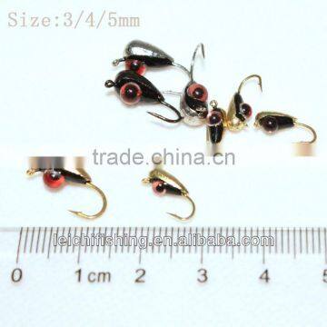 High Quality LC-006 Chinese tungsten ice fishing jigs