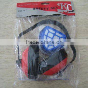 dust mask/earmuff series