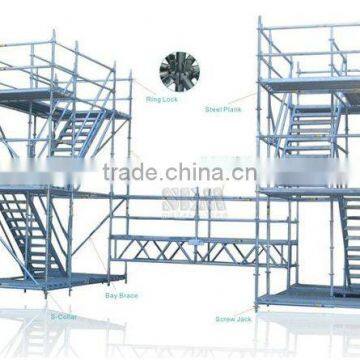 construction ringlock scaffolding