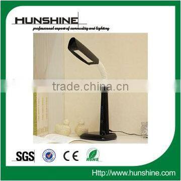 new item black high quality desk lamp flexible arm