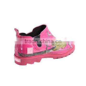 Women's Classic Non-slip Camo Rubber Garden Shoes photo-4