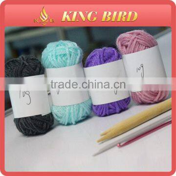 Hand knitting hotsale 10 grams 100% acrylic yarn