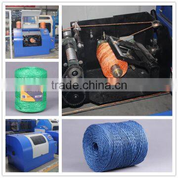 PLASTIC TWINE TWISTER MACHINE TWISTER+WINDER (9kg Spool) : Https://youtu.be/r-nA2tYRpuI