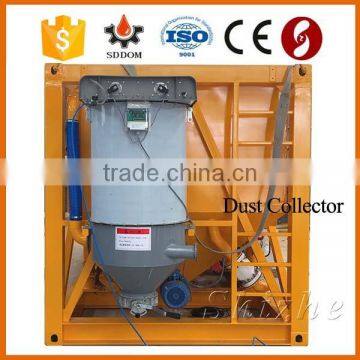 Warehouse top back pulse dust catcher for silo