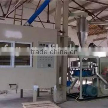 fixed type tyre recycling machine