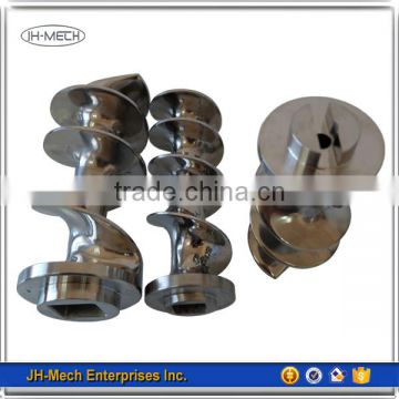 Aluminum die casting durable frozen meat grinder parts