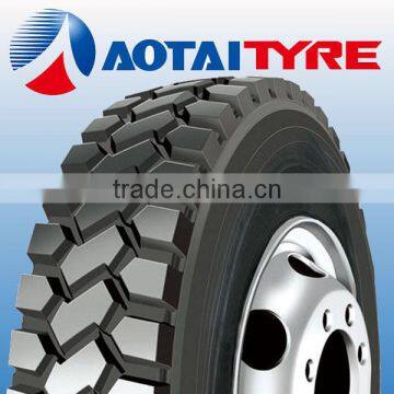 High quality Double Star mining truck tire 12R22.5