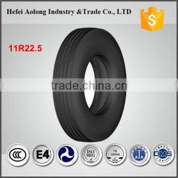 China well-known brand 11R22.5 radial truck tires with strong sidewall