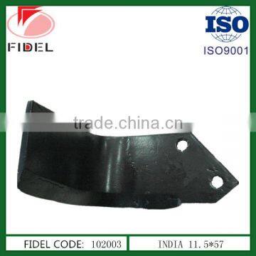 HIGH QUALITY ROTAVATOR BLADES, 14.5*46mm, 14.5*57mm, 11.5*57mm photo-3