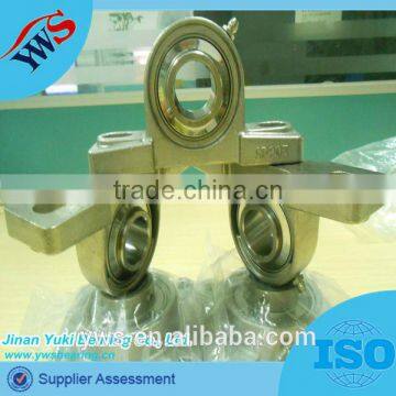 stainless steel UC202 UC202-10 UC203 insert ball bearing