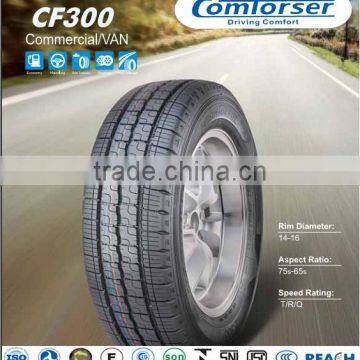 COMFORSER 215/55R16 real time pcr radial passenger car tire supplier made in China