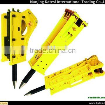 high quality low price hydraulic breaker hammer for mini excavator used