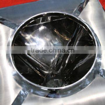 Stainless Steel Square Hopper With Movable WheelsStainless Steel Square Hopper With Movable Wheels photo-4