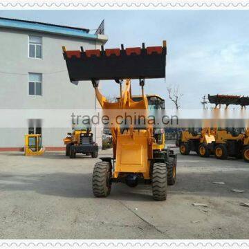 New Construction Machine Cheap 1.2Ton ZL12F Mini Wheel Loader photo-6