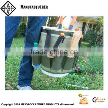 Garden Bucket Caddy Apron for Carrying Garden Tools Garden Tool Organizer photo-3