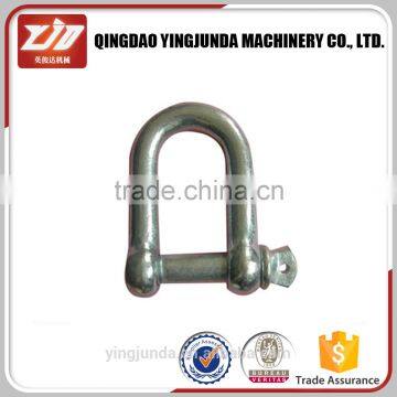 US Type Drop Forged Lifting Safety Screw Pin Chain Shackle