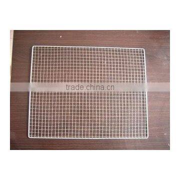 China Manufacture Suppling Bbq Grill Wire Mesh/stainless Steel Barbecue Bbq Grill Wire Mesh Net photo-6