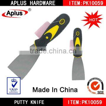 rubber handle scraper hot sale 2013 cheap putty knives