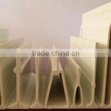 Fiberglass Pultruded Beam/FRP Pultrusion Profiles photo-3