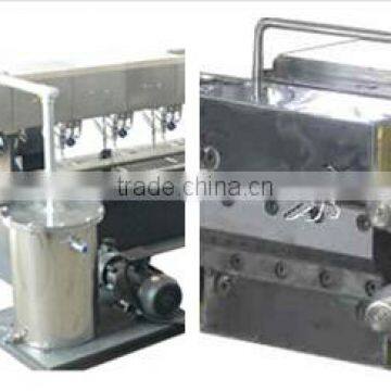 EPDM Rubber Plastic Granules Extrusion Machine With Air Cooling Line photo-3