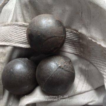 Alloyed Chromium Grinding Media Balls for Cement Mill photo-4
