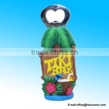 Hawaiian Tiki Bar Island Style Bottle Opener