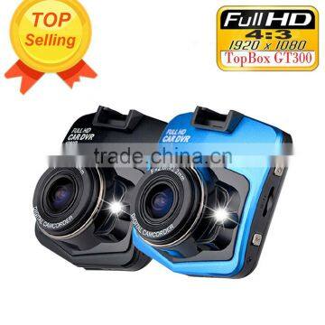 Mini Car DVR Camera Dashcam 1920x1080 Full HD 1080p Video Registrator Recorder G-sensor Night Vision Dash Cam,black