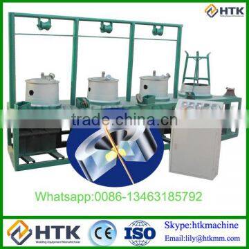 Meet International Standard New Automatic Pulley Type Wire Drawing Machine photo-2