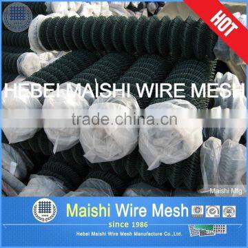 50MM*50MM Pvc Coated Chain Link Fence for Security Fencing(diamond Wire Mesh) photo-4