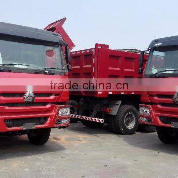 336HP 6X4 25 Ton Howo Dunmp Truck for Sale photo-2